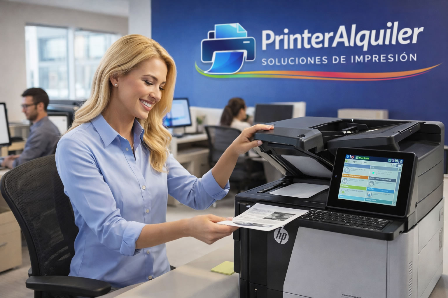 PrinterAlquiler | Renta y Alquiler de Impresoras en Bogota
